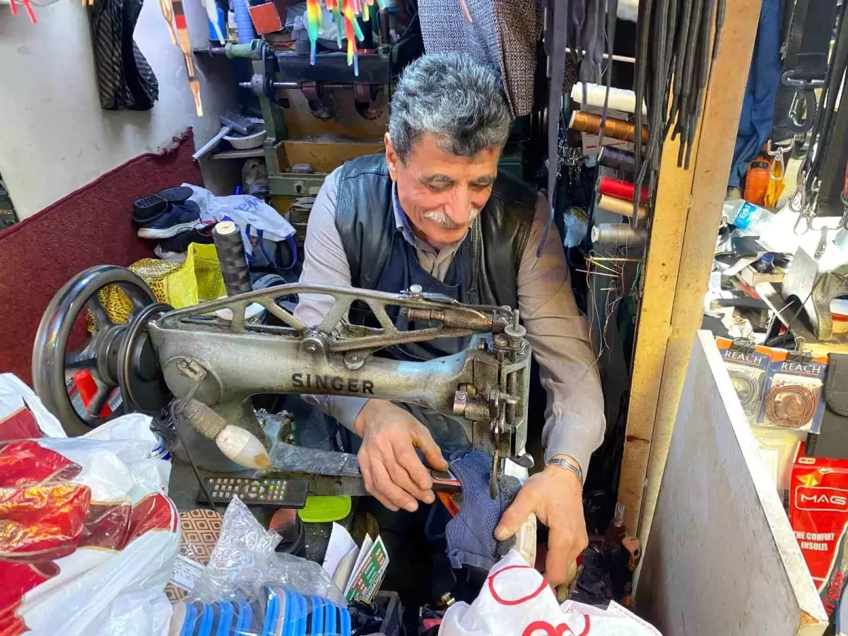 Kış Ayakkabıları Tamir Edilebiliyor