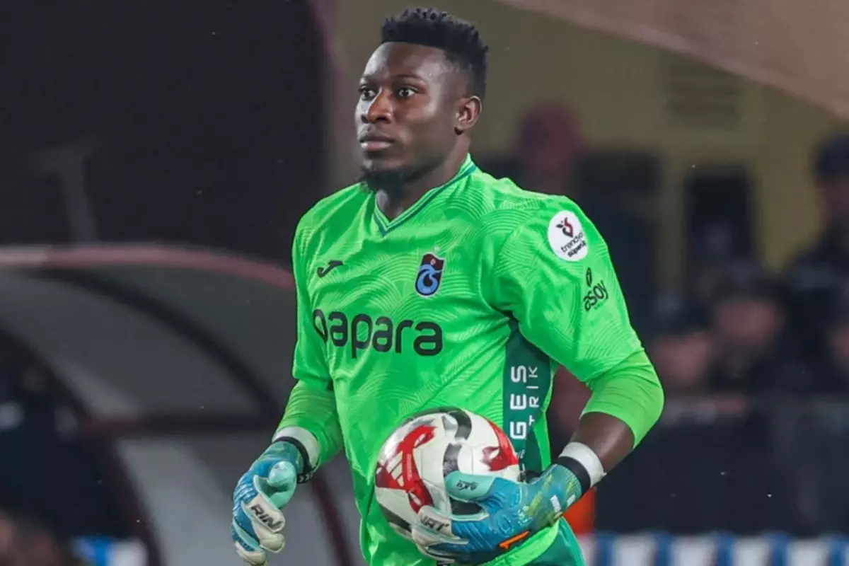 Herkes şokta! Trabzonspor\'da Onana depremi