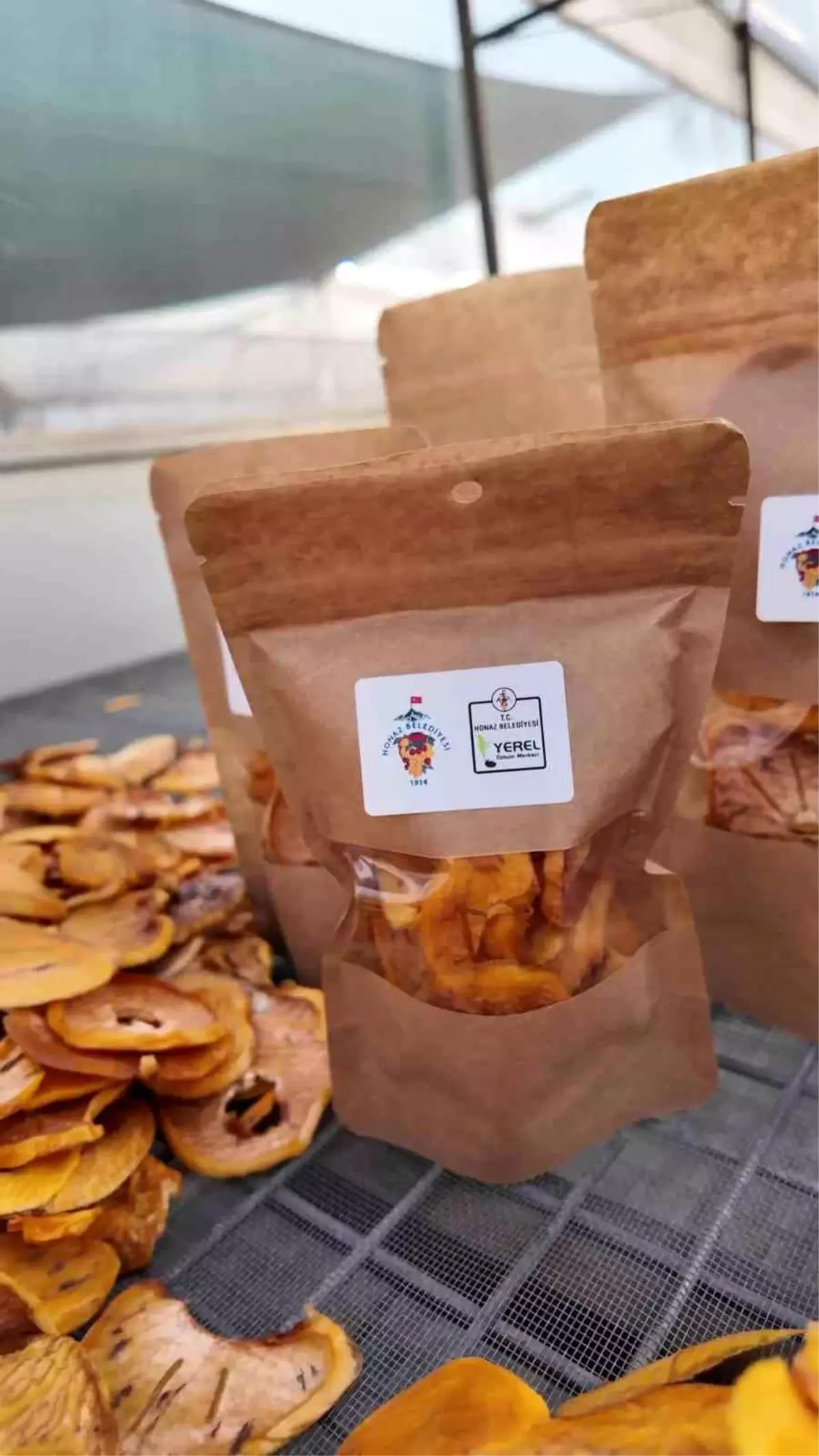 Honaz Belediyesi\'nden Sağlıklı Atıştırmalık: Cennet Hurması Cipsi