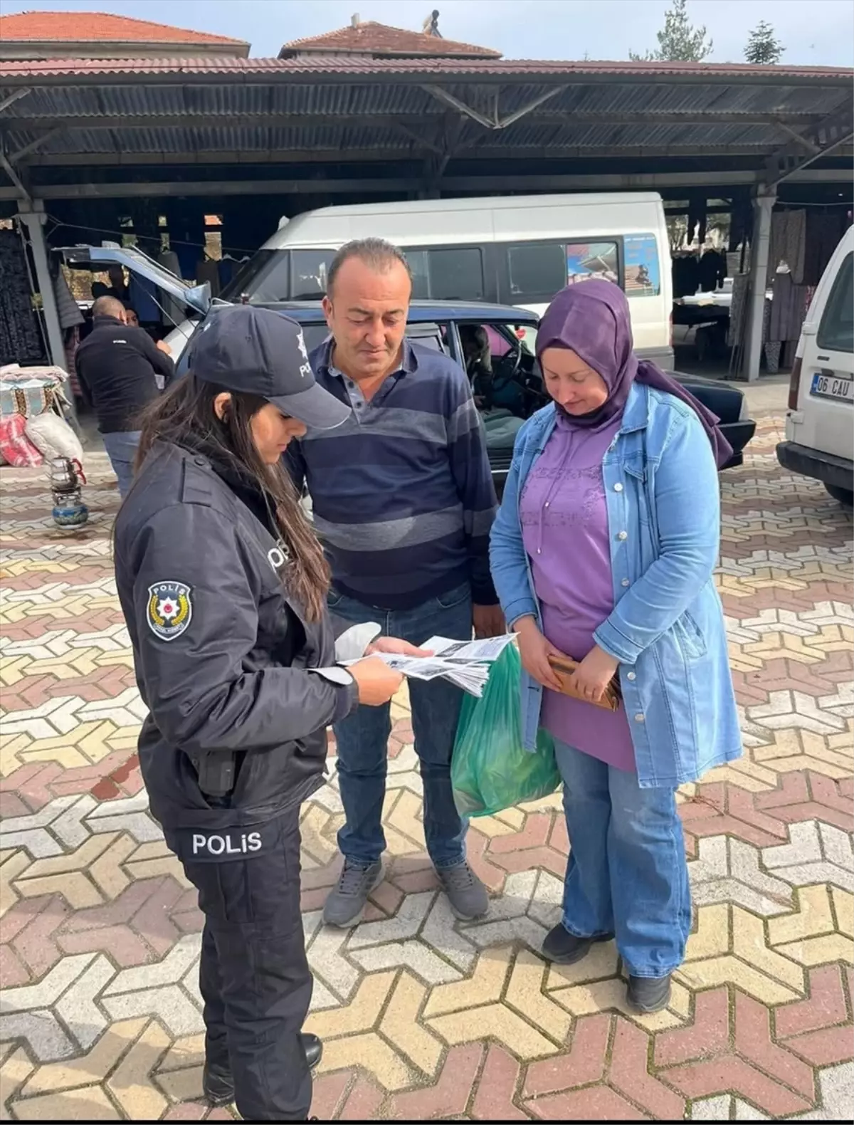 Kastamonu\'da Dolandırıcılığa Karşı Bilgilendirme