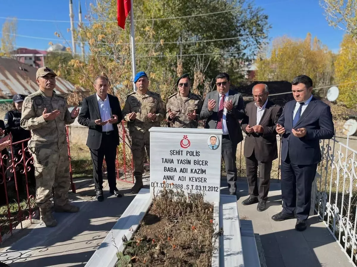 İl Emniyet Müdürü Göksel Önder Patnos Kaymakamı\'nı Ziyaret Etti