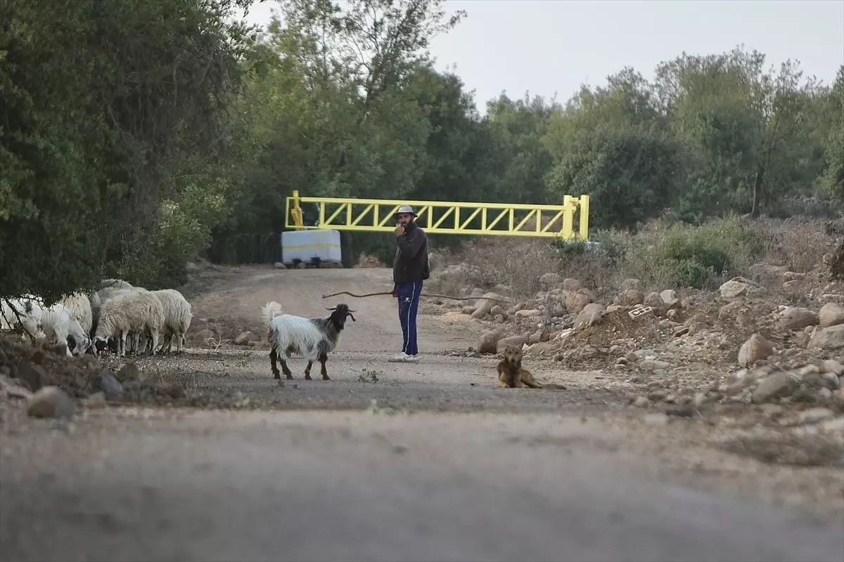 İsrail\'in Kuneytra\'daki İhlalleri Devam Ediyor