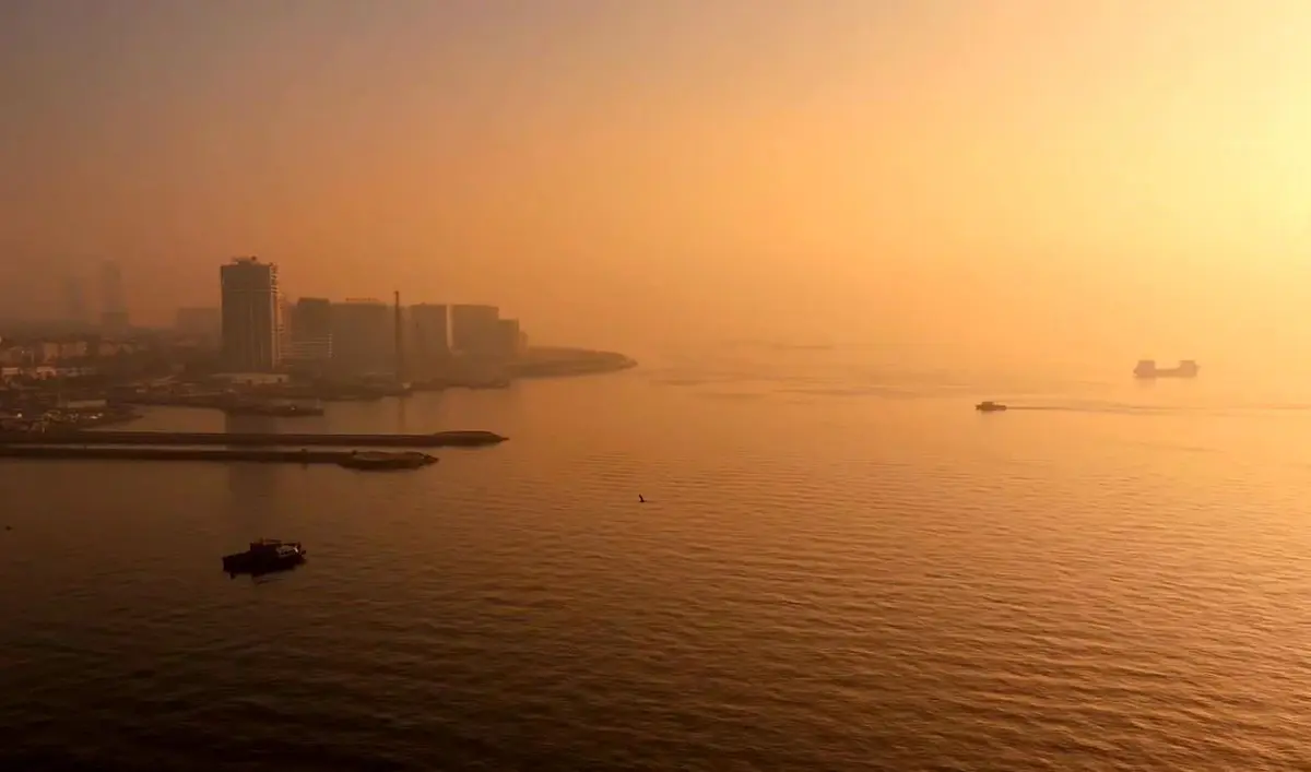 İstanbul\'da Büyüleyici Sis Manzarası