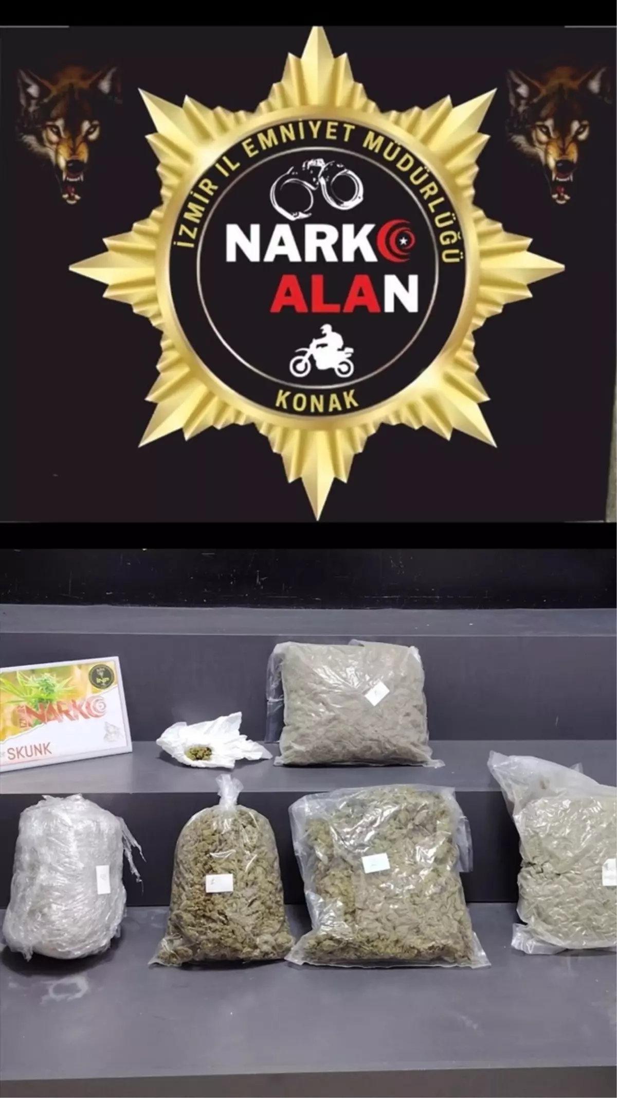 İzmir\'de Uyuşturucu Operasyonu: 2 Tutuklama