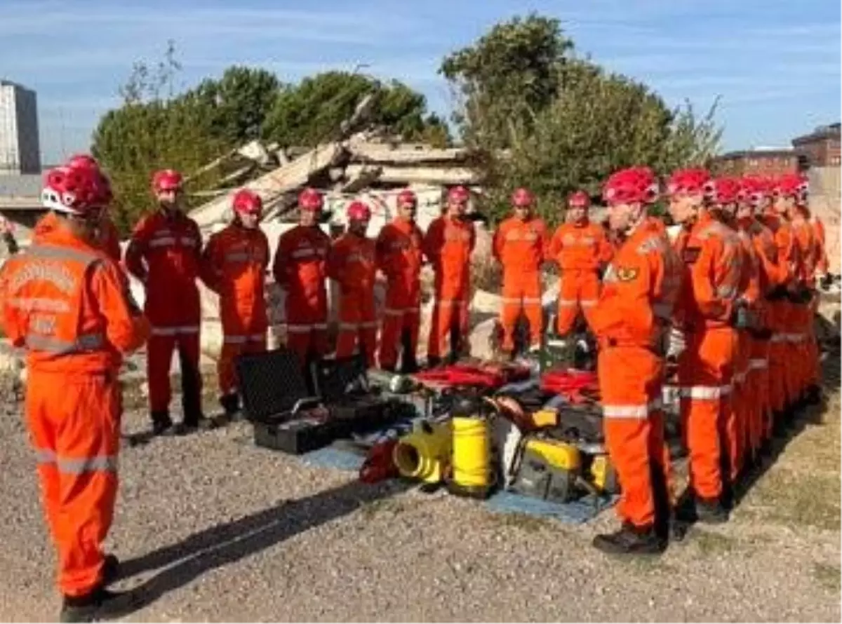 JAK Timleri Şile Eğitimlerde