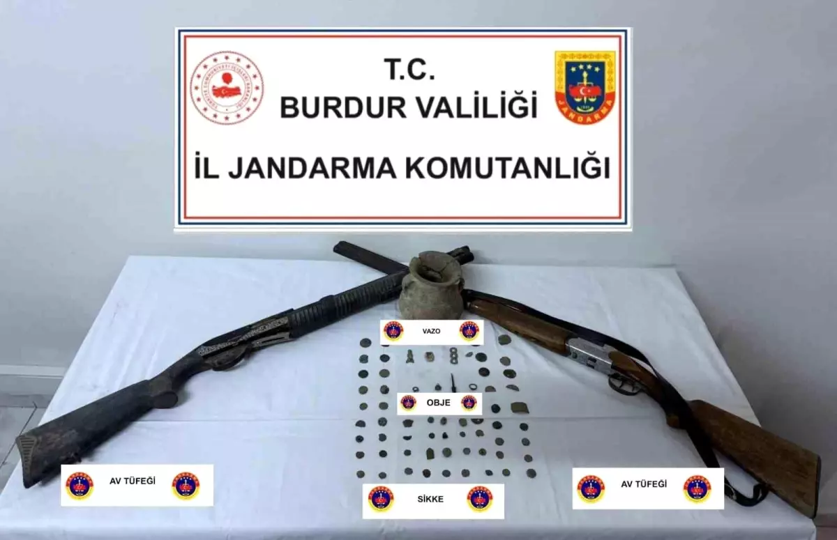 Burdur\'da Kaçakçılıkla Mücadele Operasyonu