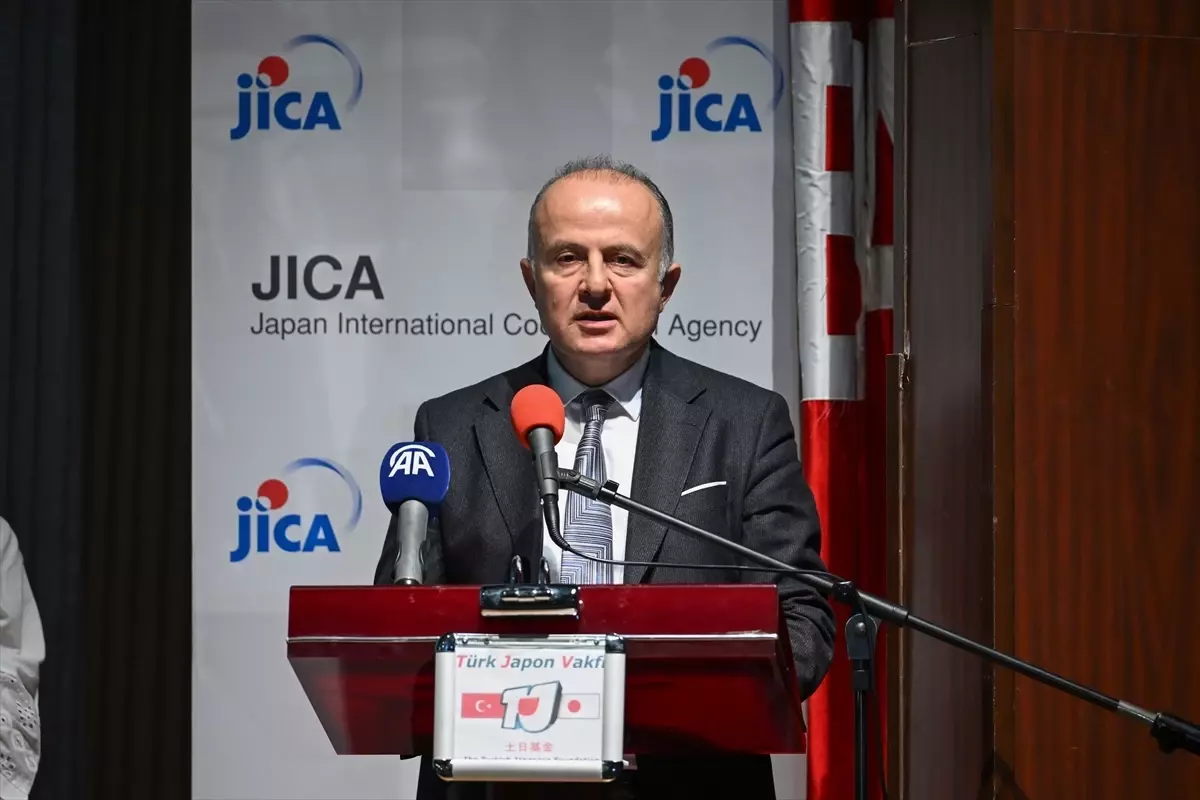 Japonya Uluslararası İşbirliği Ajansı Türkiye Ofisi 30. yılını resepsiyonla kutladı