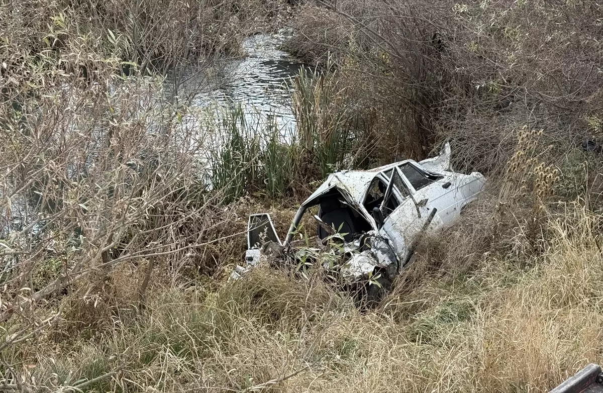 Köprüden Düşen Araçta Bir Kadın Hayatını Kaybetti