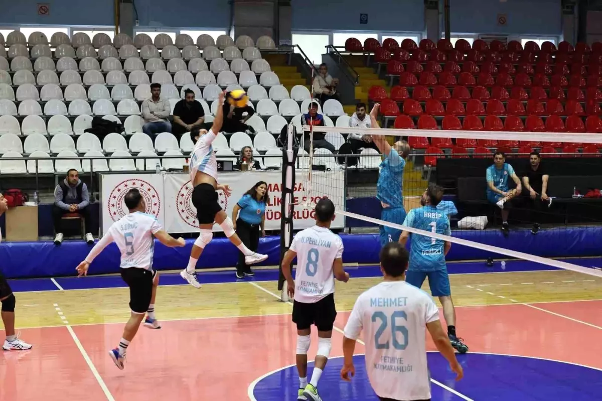 Manisa\'da Kamu Spor Oyunları Başladı