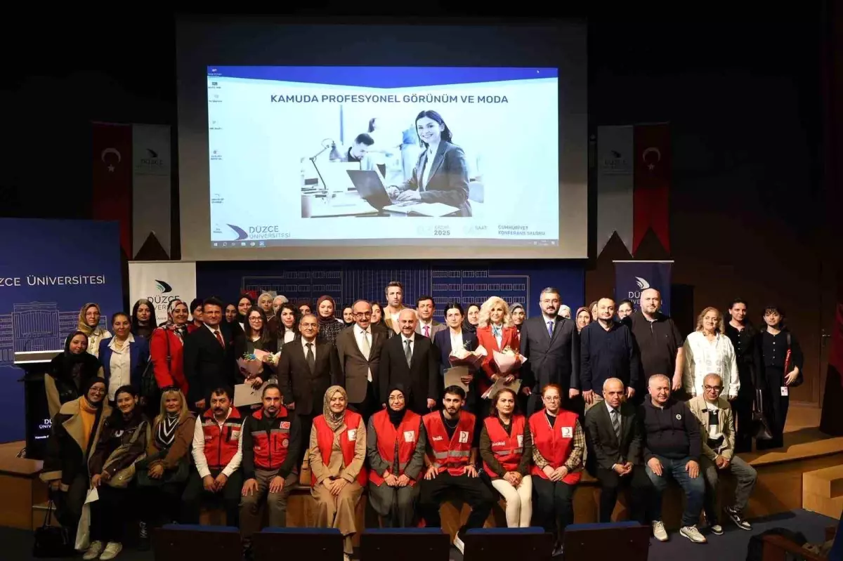 Kamuda Profesyonel Görünüm ve Moda Eğitimi