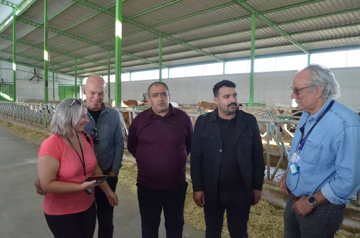 Kanadalı Çiftçiler Aksaray\'da Tarım Turizmi İncelemesi