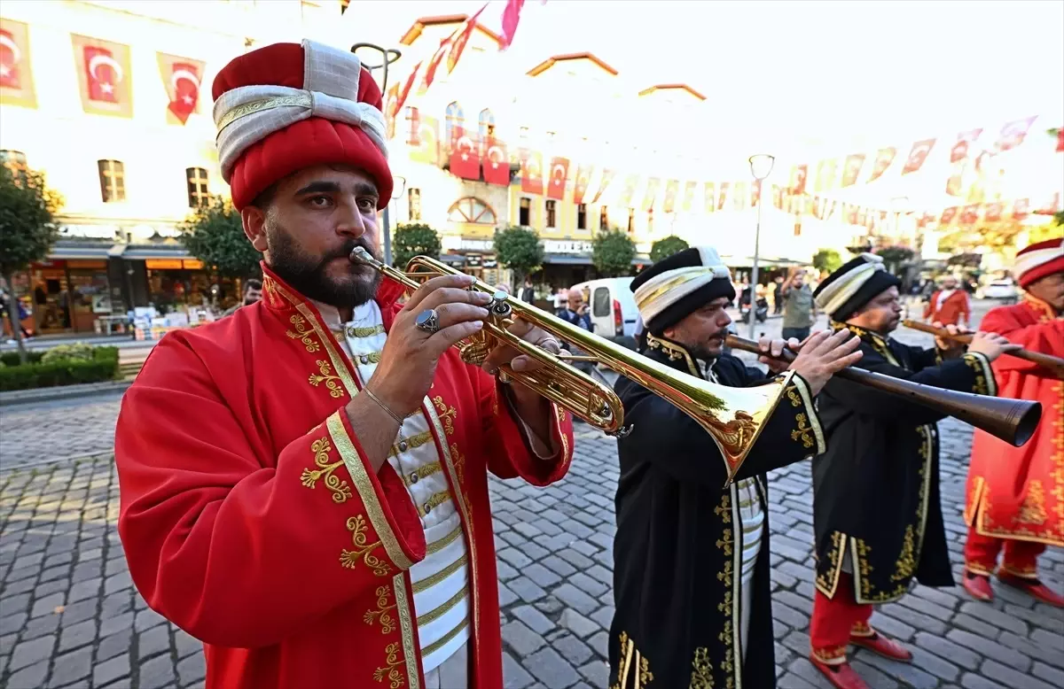 Kanuni Mehteran Takımı\'nın Başarısı