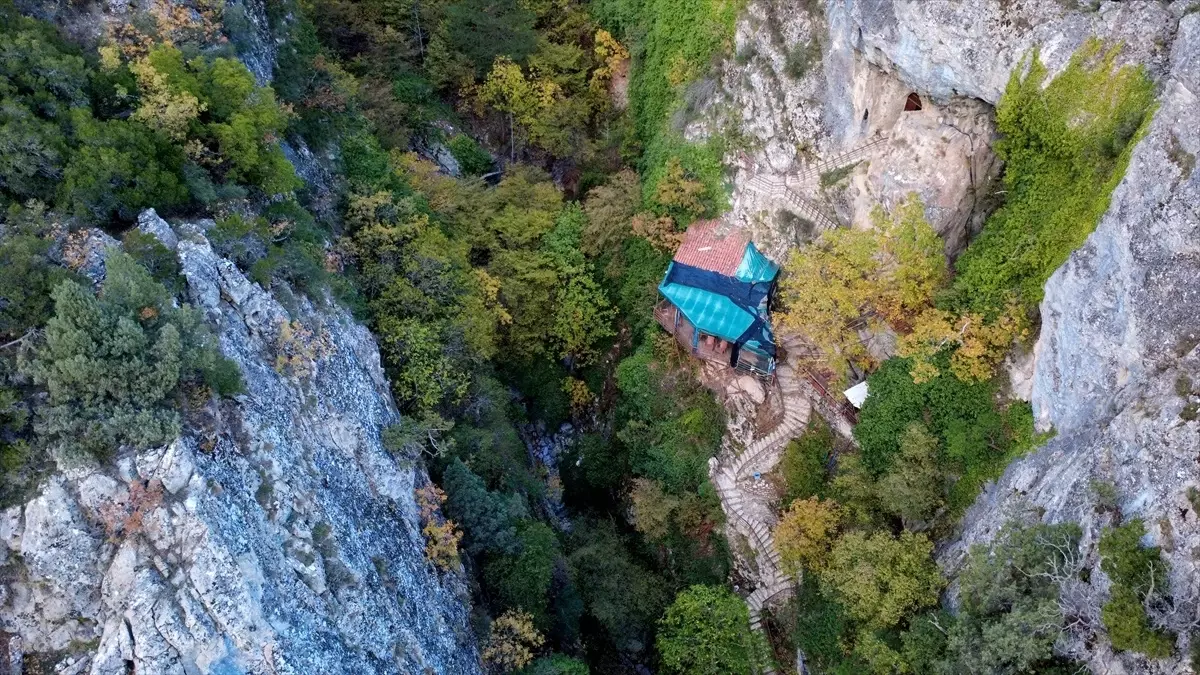 Mencilis Mağarası\'na 38 Bin Ziyaretçi