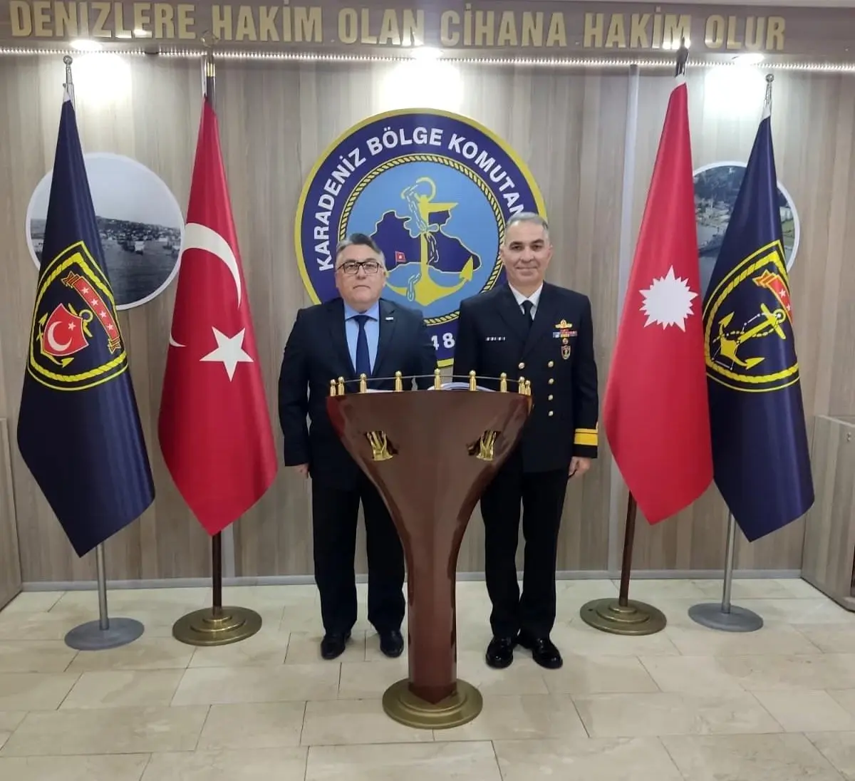 Korkut ve Özölçer\'den İşbirliği Vurgusu