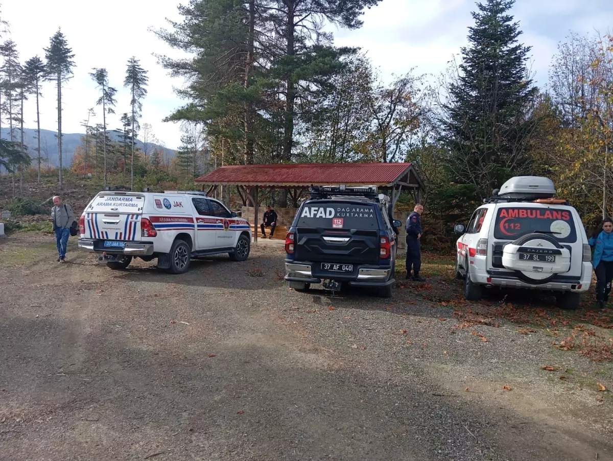 Kastamonu\'da Anne ve Oğlu İçin Arama Başlatıldı