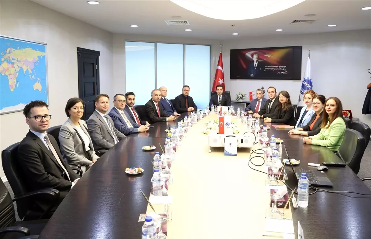 Ticaret Müşavirleri Kayseri\'de Toplandı