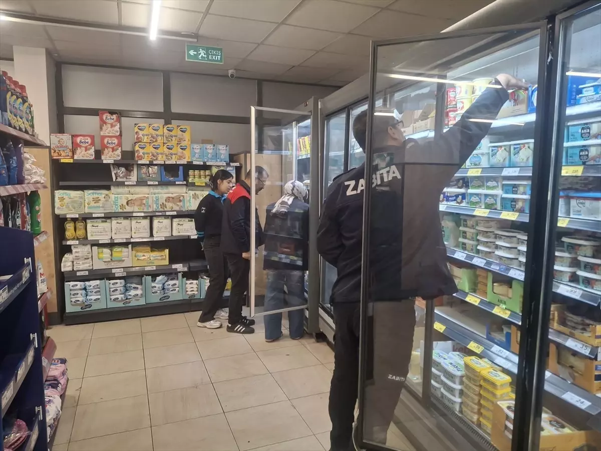 Keban\'da Gıda Denetimi Yapıldı