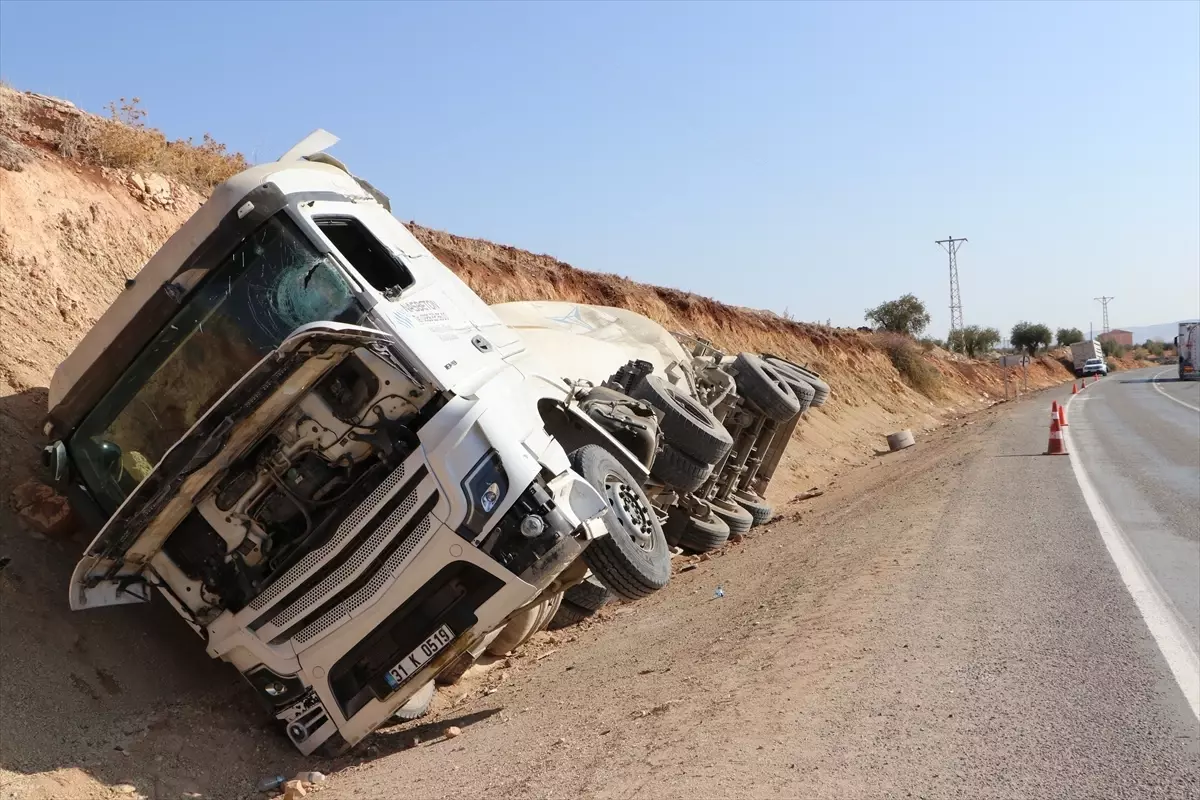 Kilis\'te Zincirleme Kaza: Maddi Hasar