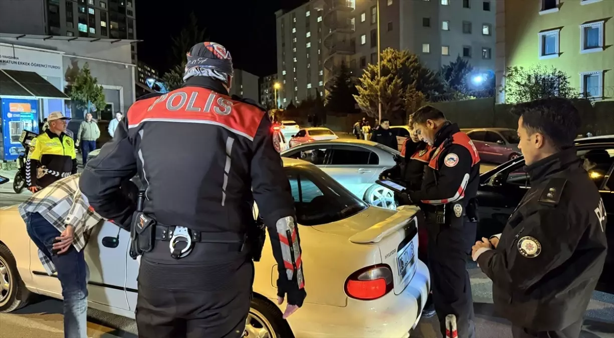 Yahşihan\'da Emniyet Denetimi Gerçekleştirildi