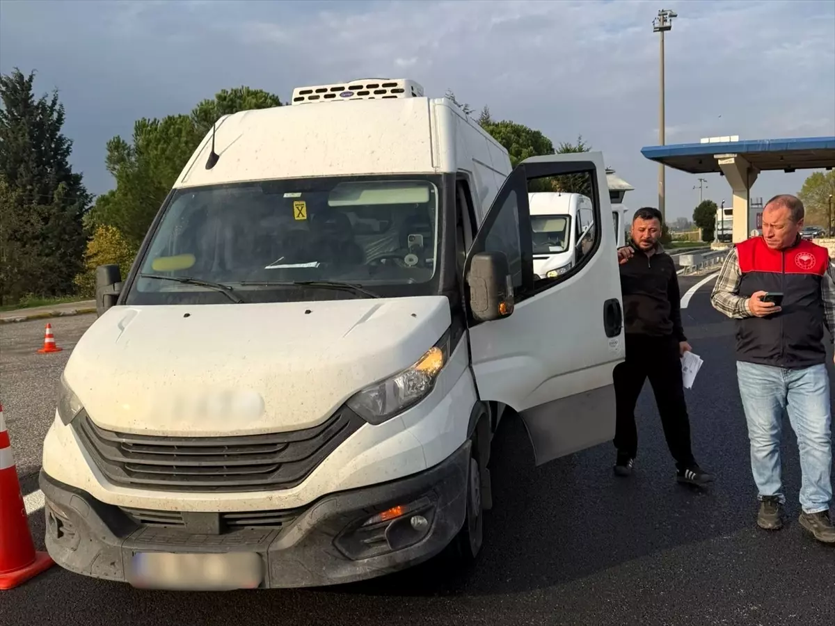 Lüleburgaz\'da Hayvan Nakli Denetimleri