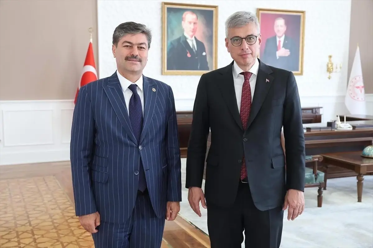 Kırşehir Milletvekili Erkan, kentteki sağlık altyapısı hakkında bilgi verdi