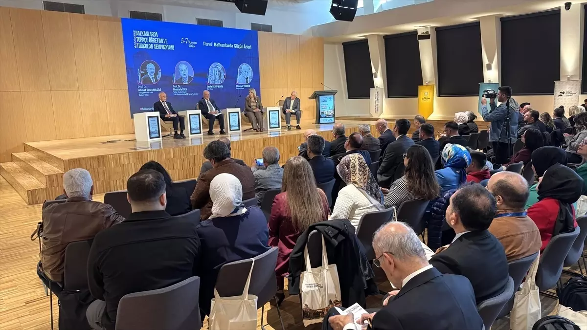 Konya\'da "4. Uluslararası Balkanlar\'da Türkçe Öğretimi ve Türkoloji Sempozyumu" başladı