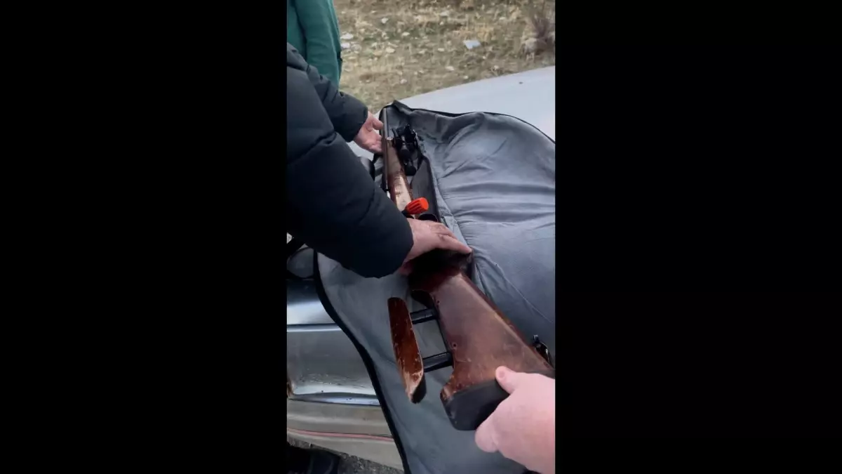 Yaban Keçisi Avına 1.9 Milyon TL Ceza