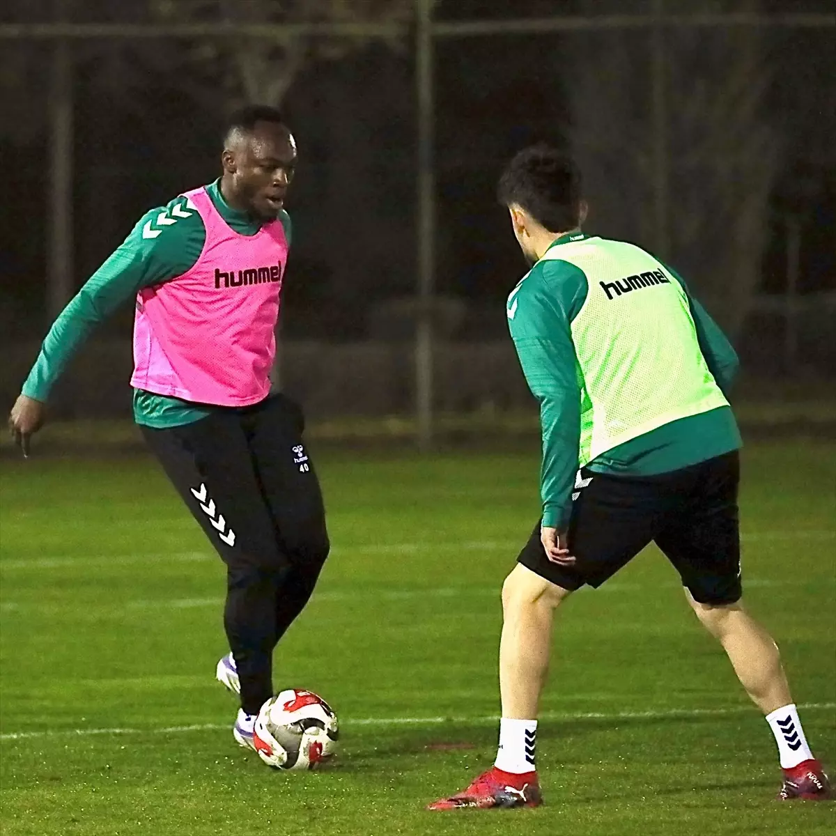 Konyaspor, Karagümrük Maçına Hazırlanıyor