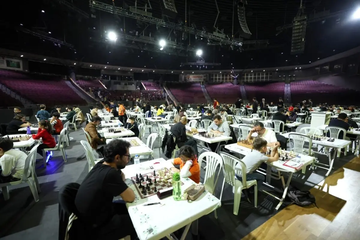 29 Ekim Cumhuriyet Kupası Satranç Turnuvası Düzenlendi