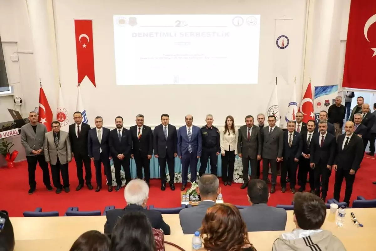 Denetimli Serbestlik Paneli Gerçekleşti