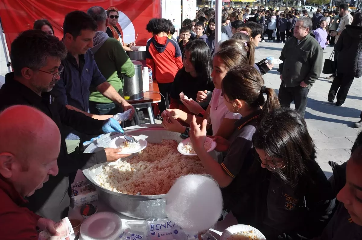 Kütahya\'da Gazze için Kermes