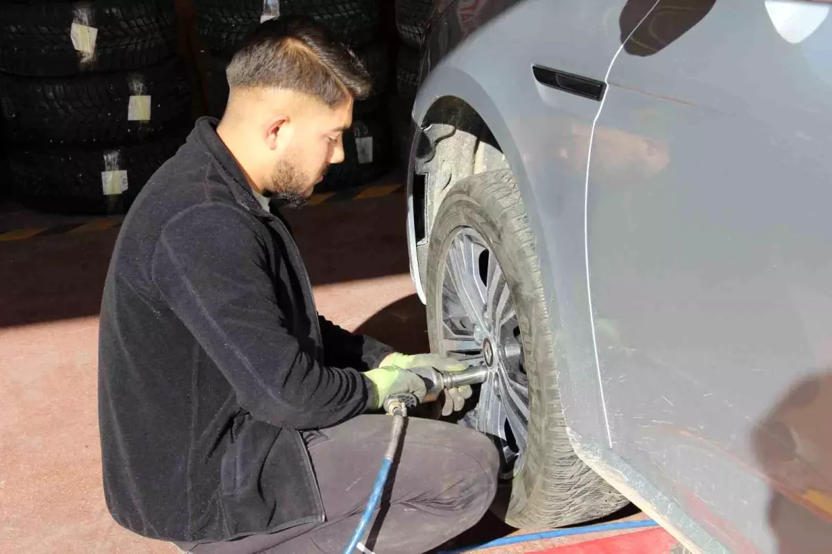 Çorum\'da Kış Lastiği Zorunluluğu Yaklaşıyor