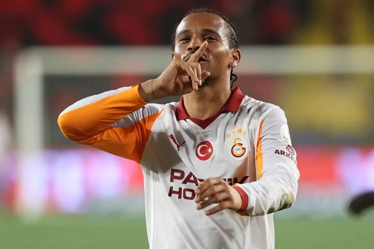 Leroy Sane\'den kariyeriyle ilgili bomba açıklama: Geri döneceğim