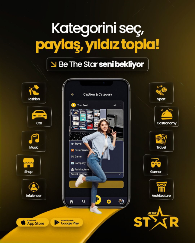 Makedonya'dan dünyaya parlayan bir sahne: Be The Star, 37 ülkede 5 bin kullanıcıya ulaştı Makedonya'dan dünyaya parlayan bir sahne: Be The Star, 37 ülkede 5 bin kullanıcıya ulaştı