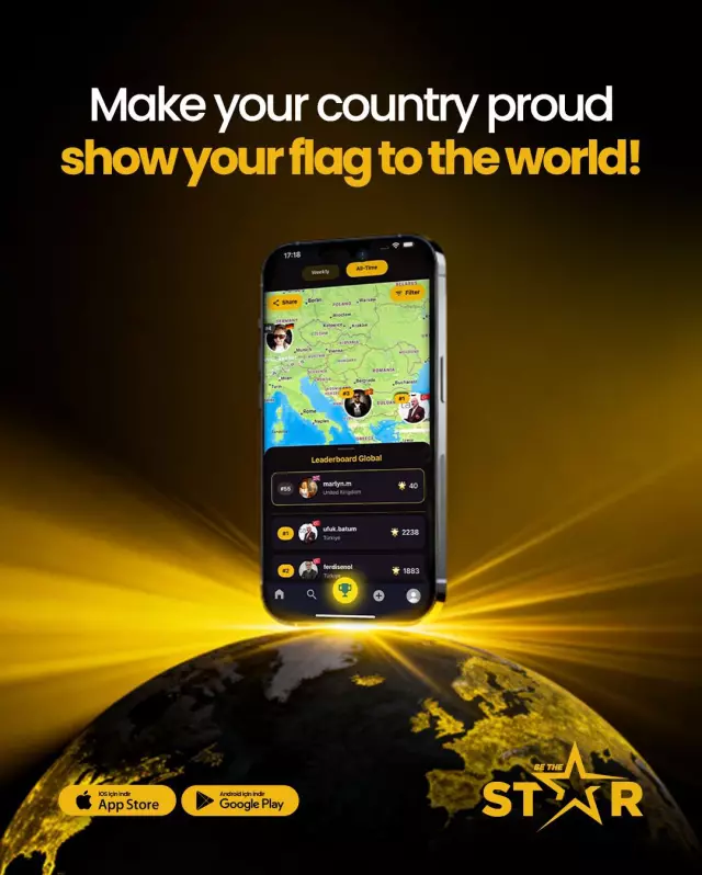 Makedonya'dan dünyaya parlayan bir sahne: Be The Star, 37 ülkede 5 bin kullanıcıya ulaştı Makedonya'dan dünyaya parlayan bir sahne: Be The Star, 37 ülkede 5 bin kullanıcıya ulaştı