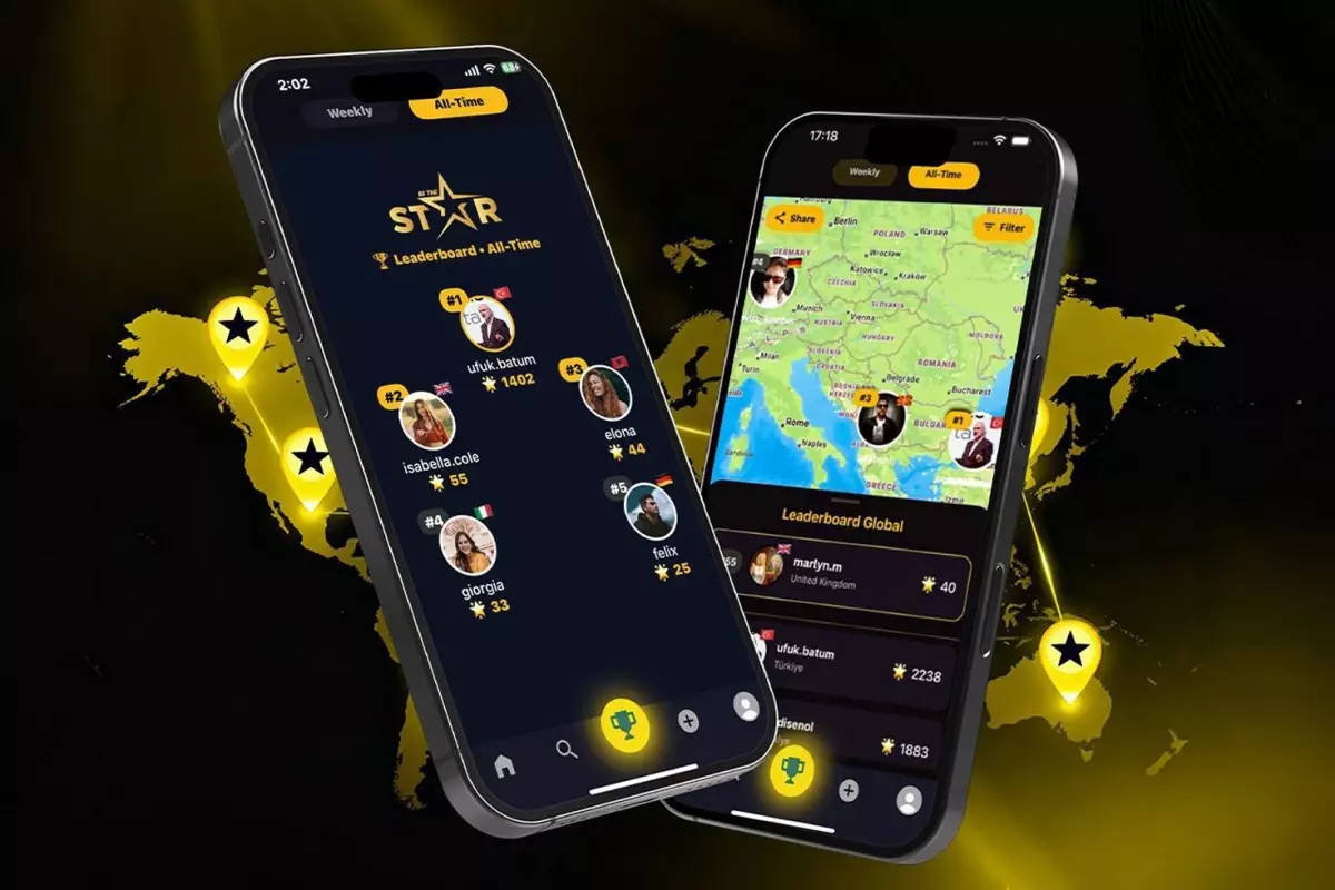 Makedonya\'dan dünyaya parlayan bir sahne: Be The Star, 37 ülkede 5 bin kullanıcıya ulaştı