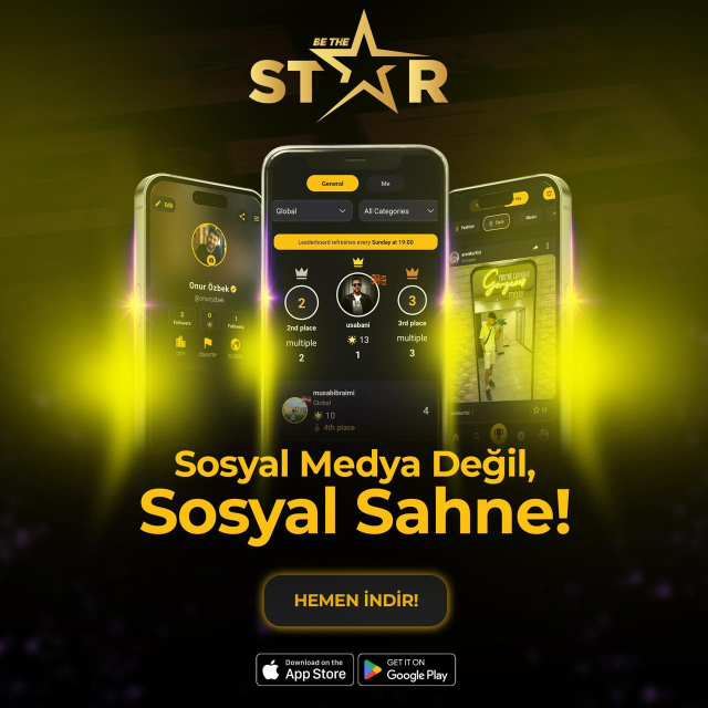 Makedonya'dan dünyaya parlayan bir sahne: Be The Star, 37 ülkede 5 bin kullanıcıya ulaştı Makedonya'dan dünyaya parlayan bir sahne: Be The Star, 37 ülkede 5 bin kullanıcıya ulaştı