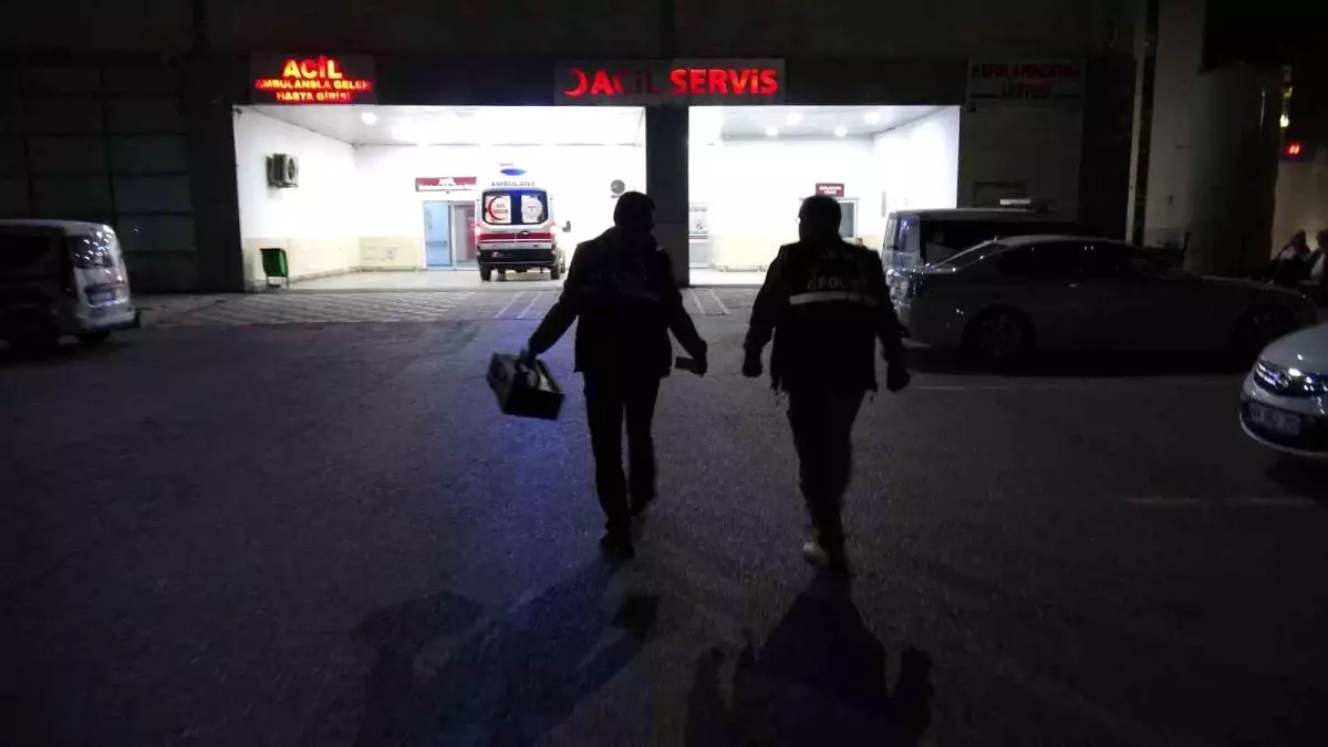 Malatya\'da Silahla Oynayan Şahıs Kendini Yaraladı