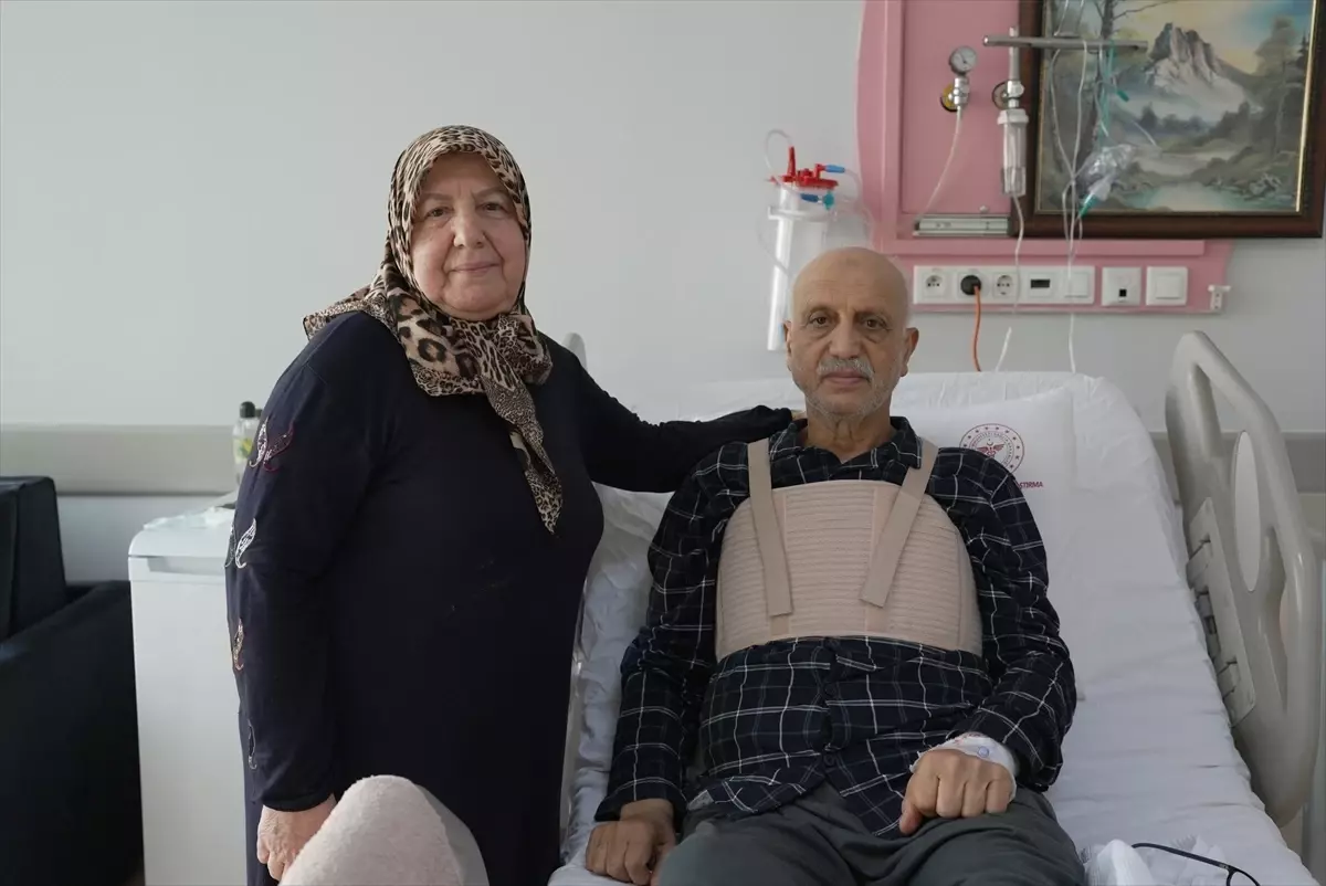 Kalp Tümörü Olan Mustafa Deveci\'ye Başarılı Ameliyat