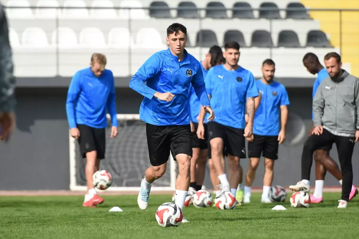 Manisa FK, Sivasspor Maçı Hazırlıklarına Devam Ediyor