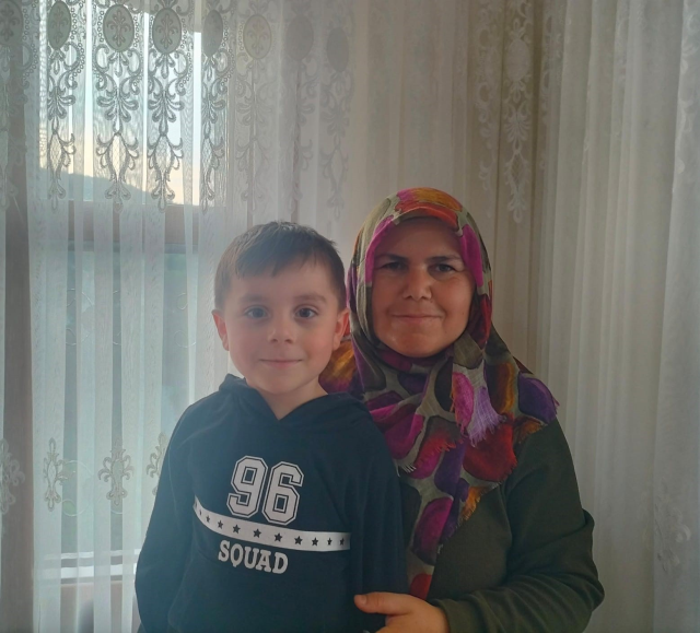 Mantar toplamak için evden çıkan anne ve oğlu sırra kadem bastı Mantar toplamak için evden çıkan anne ve oğlu sırra kadem bastı