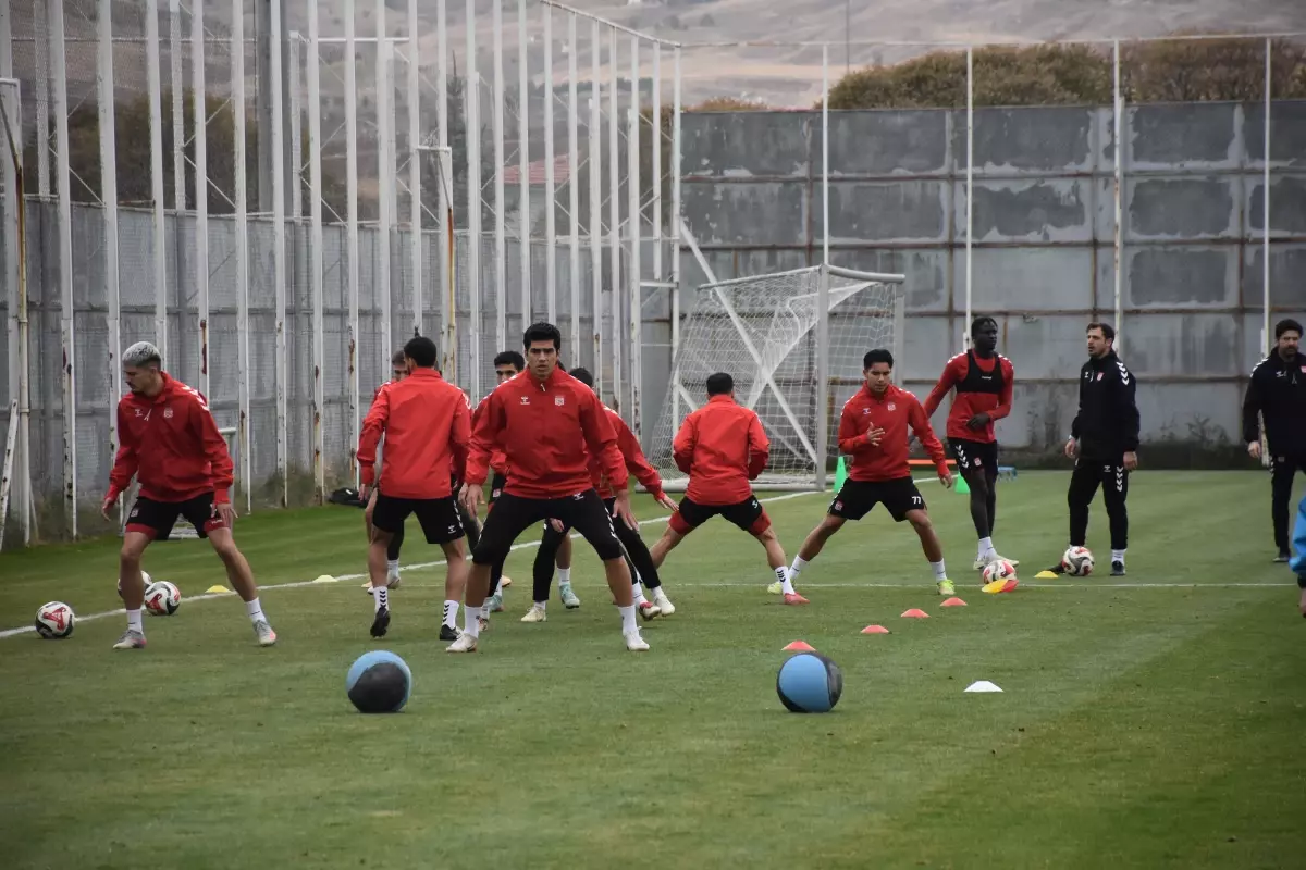 Sivasspor, Manisa Maçını Final Olarak Görüyor