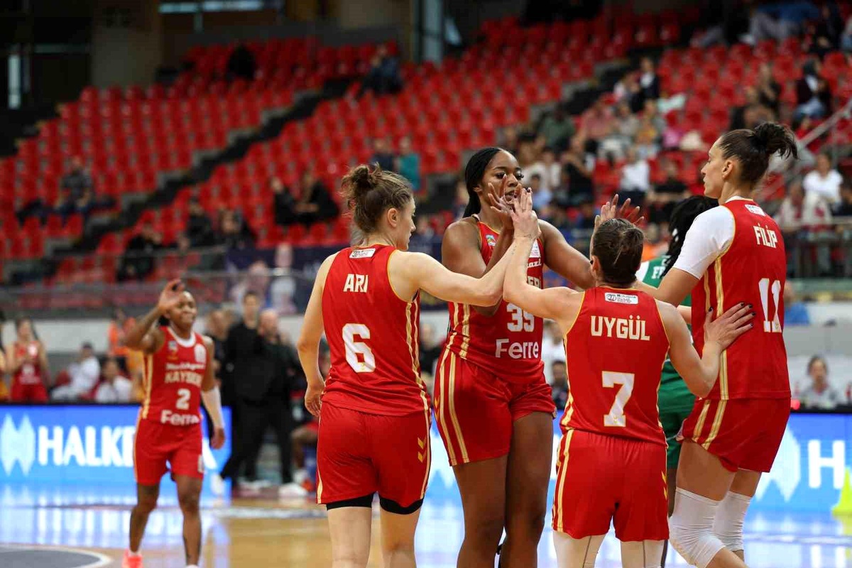 Melikgazi Kayseri Basketbol, OGM Ormanspor\'u Yenerek İkinci Galibiyetini Aldı