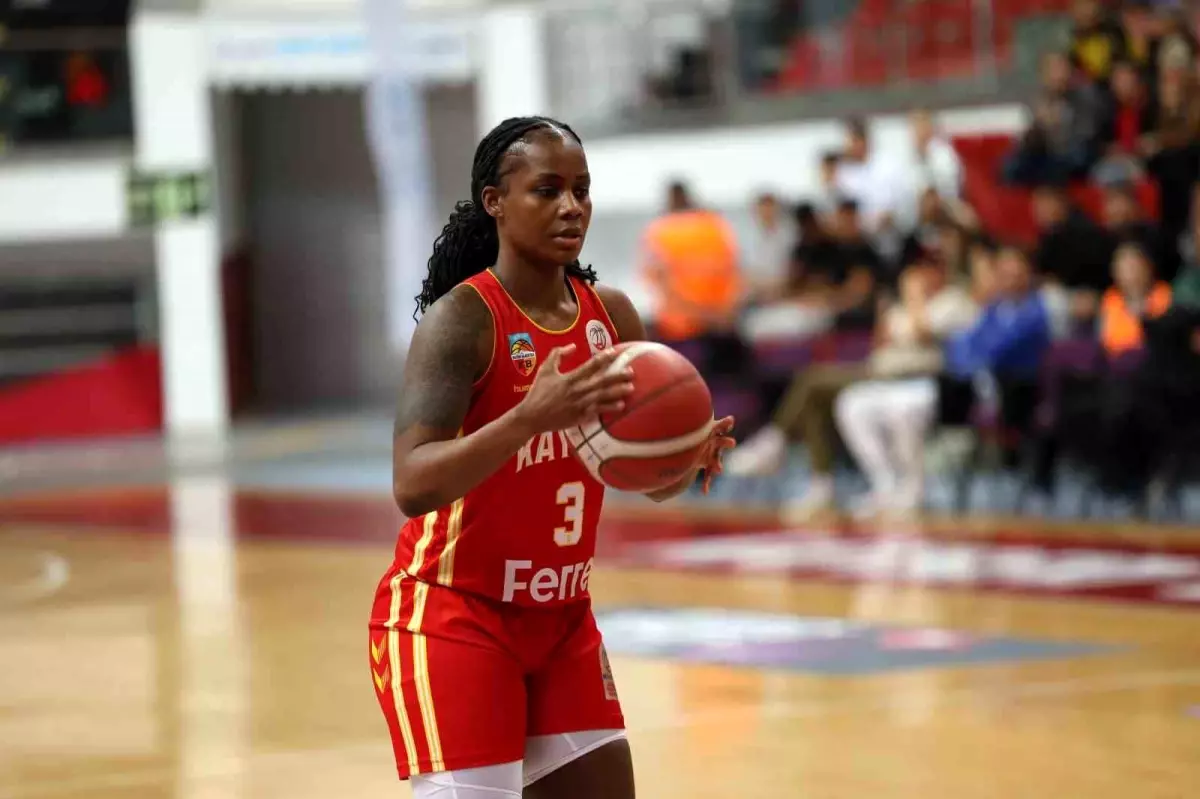 Melikgazi Kayseri Basketbol\'dan Galibiyet