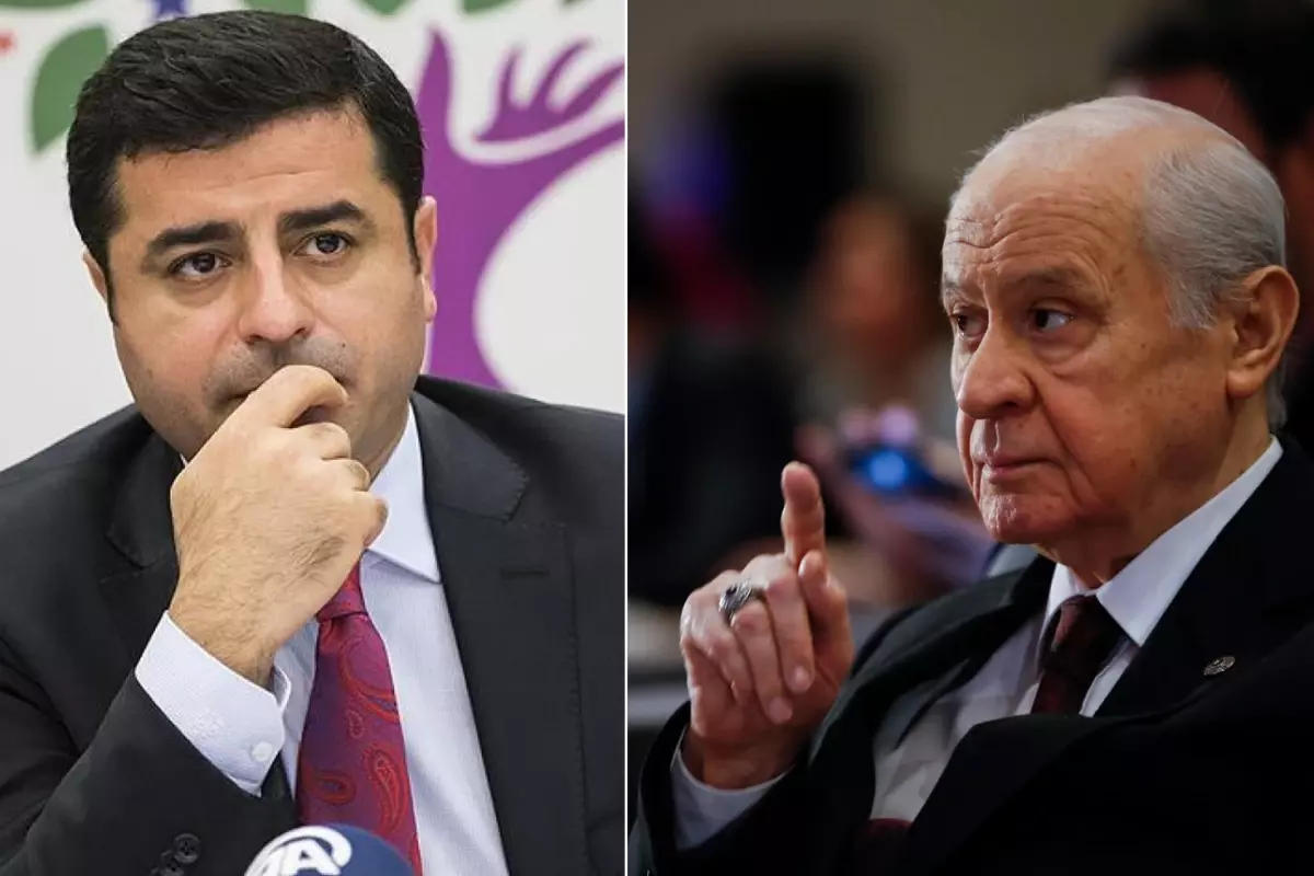 MHP lideri Bahçeli: Demirtaş\'ın tahliyesi hayırlı olur