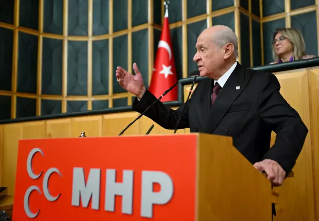 MHP lideri Bahçeli: Demirtaş'ın tahliyesi hayırlı olur MHP lideri Bahçeli: Demirtaş'ın tahliyesi hayırlı olur