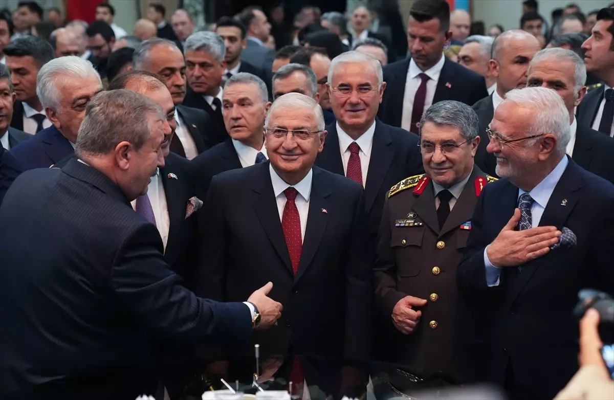 Milli Savunma Bakanı Güler, Ankara\'da Azerbaycan Zafer Günü resepsiyonunda konuştu Açıklaması