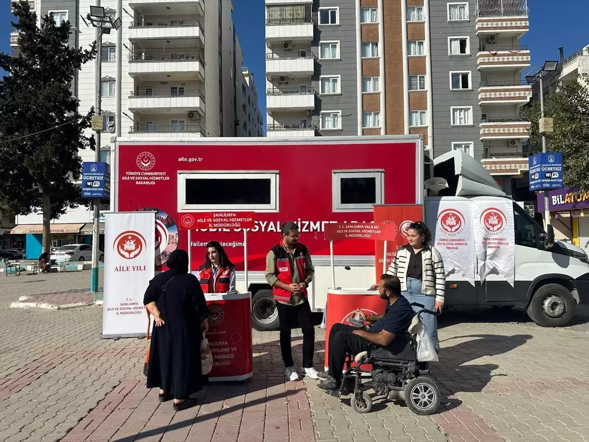 Mobil Sosyal Hizmetlerle 226 Bin Vatandaşa Ulaşıldı
