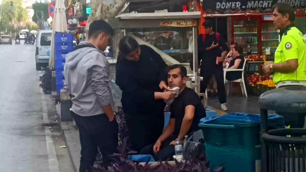 Manavgat\'ta Motosiklet Kazası