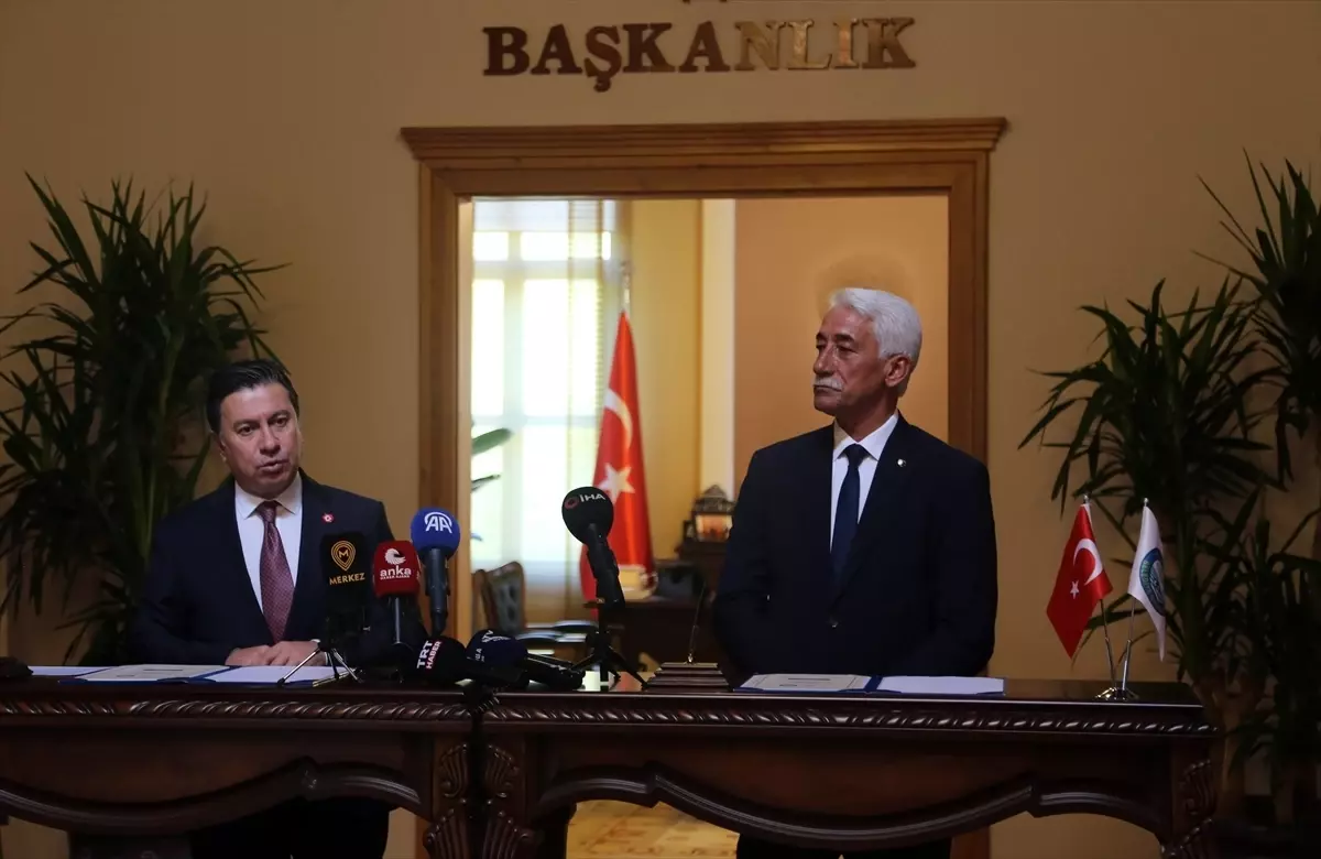 Muğla\'da Huzurevi Protokolü İmzalandı